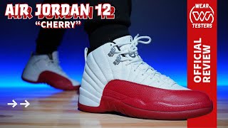 Air Jordan 12 Cherry 2023 [upl. by Kwapong]