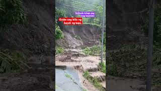 Landslide disaster viralshort [upl. by Ibloc]