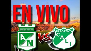 NACIONAL VS CALI  EN VIVO  LIGA BETPLAY 2024II  HOY OCTUBRE 9 DE 2024 [upl. by Yrtnahc]