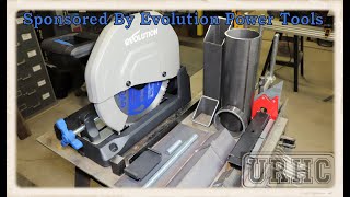 New Heavy Duty 15quot Metal Cutting Chop Saw Evolution S380 CPS Unboxing And First Cuts [upl. by Ruben943]