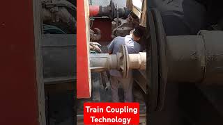 trainshunting traincoupling traincouplingtechnology ytshorts trendingshort baraunitrainmen [upl. by Meredi]