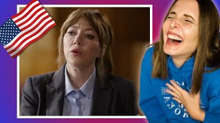 PHILOMENA CUNK ON AMERICA 🇺🇸  Canadian Reacts [upl. by Neelahs]