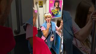 Grandma Steps In to Protect a Young Woman on the Subway shorts [upl. by Aisyla]