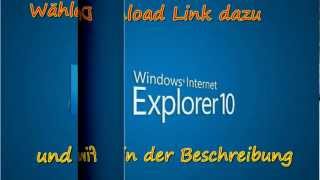 Download Internet Explorer 10 für Windows 7 [upl. by Enidlarej]