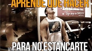 Qué hacer si te has estancado en el gimnasio [upl. by Hardwick]