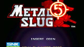 Metal Slug 5 Music Fierce Battle [upl. by Htebharas]