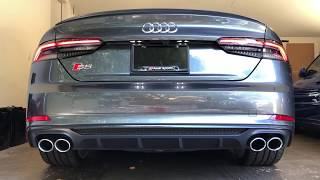 A5 S5 RS5 B9 Blackline Taillights Dynamic Turn Signals [upl. by Idihsar670]