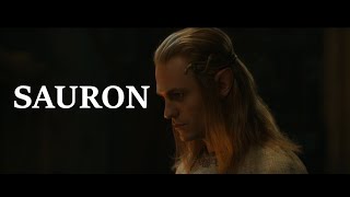 Epic scenes of Sauron S2EP5  PART 1 [upl. by Euqnimod]