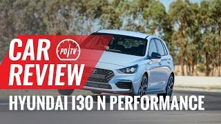 2018 Hyundai i30 N review and track test POV [upl. by Sivat]