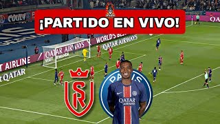 PSG vs REIMS EN VIVO 🔴WILLIAN PACHO TITULAR [upl. by Atiekan]