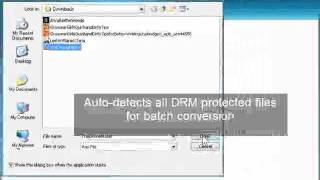 Convert DRM Files to MP3 [upl. by Aneg]