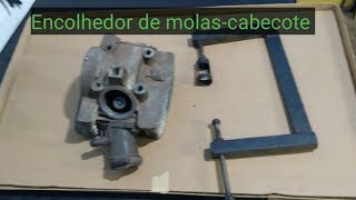 ENCOLHEDOR DE MOLASCABECOTE DA YBR ATE XT660 [upl. by Amor]