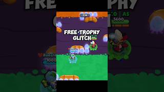 FREE TROPHY GLITCH brawlstars [upl. by Neirb605]