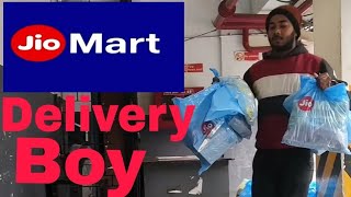 Jiomart Delivery boy ka video [upl. by Poree779]