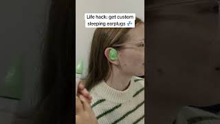 Everyone should own sleeping earplugs 😴 [upl. by Maxa901]