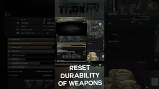 Reset Weapon Durability in Tarkov escapefromtarkov tarkov escapefromtarkovguide eft tips [upl. by Heymann103]