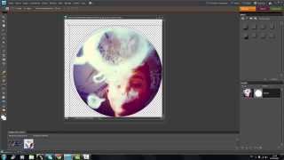 TUTO Comment rogner une photo en rond sur Photoshop [upl. by Aitan]