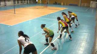 Preparación física Resistencia anaeróbica aláctica en voleibol [upl. by Namielus]