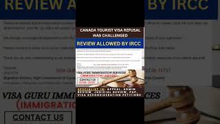 CANADA Refusal was challengedIRCC ordered for reviewreconsideration [upl. by Attenwahs]