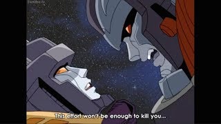 Micron Legend Starscream Challenges Megatron [upl. by Nakah]