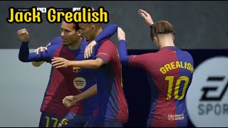 Testing Jack Grealish Skills in FIFA Online – Pass Masterclass [upl. by Mandi]