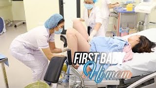 Pain During Labor and Delivery  OUR BIRTHVLOG 2023  PARTO NORMAL o nascimento do THANH parto [upl. by Eniron]