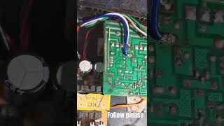 amplifier MOSFET AMPLIFIER auto car  vanbus sound [upl. by Demitria]