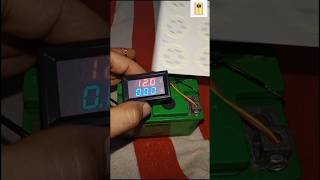 How to use Digital volt and amps Display meter in hindi Best volt meterDC volt meter kaise banaye [upl. by Rolf]