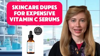 Skincare Dupes for Expensive Vitamin C Serums Skinceuticals [upl. by Eido]