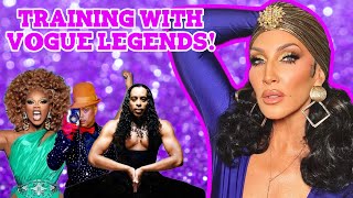 Michelle Visage Spills on Her Ballroom Beginnings and BTS of Drag Race [upl. by Ecniv]