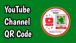 YouTube Channel QR Code  Selva Tech [upl. by Barboza]