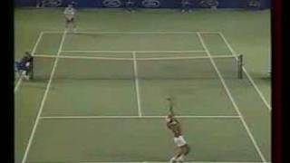 Agassi Rafter Australian Open 1995 [upl. by Nylyaj636]