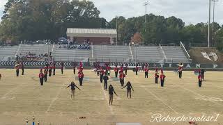 Salisbury High School marching band 2024  Hopewell HS Competition [upl. by Euqnom577]