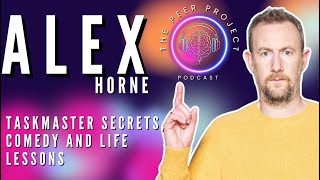 Alex Horne Taskmaster Secrets Comedy and Life Lessons [upl. by Hedvige533]