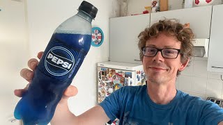 Pepsi Electric Blue im Test Top oder Flop So schmeckt die neue Limited Edition [upl. by Rezeile]