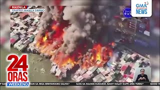 24 Oras Weekend November 9 2024 Part 1 [upl. by Acinomaj289]