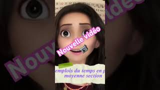 Nouvelle vidéo disponible Les emplois du temps en maternelle pe ief maternelle organisation [upl. by Leahcimluap612]