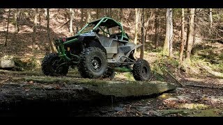 Windrock Solo scouting Ride in the Polaris RS1 [upl. by Eugenle]