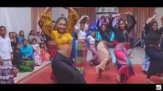 BK DANCE STUDIO  අවුරුදු නැටිල්ල 2024  Surprise Dance Nugegoda Class [upl. by Akiret]