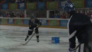 An amazing show of talent in the Mens Ice Hockey Skills Challenge  Innsbruck 2012 [upl. by Hcra]