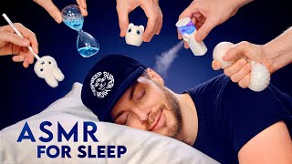 ASMR Sleep NOW thank me later  15 Sleepy Triggers for Tingles and Relaxation 4K [upl. by Trever]