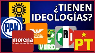 ¿Cuáles son las IDEOLOGÍAS de los PARTIDOS POLÍTICOS de MÉXICO [upl. by Sahcnip]