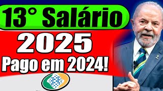 13° Salário INSS ANTECIPADO na FOLHA DE PAGAMENTOS  CONFIRA DATAS e VALORES [upl. by Nikolos730]