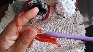 BURRO TEJIDO A CROCHET paso paso PARTE 2 [upl. by Eenaej301]