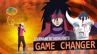 THE GAME CHANGER TOURNAMENT HIGHLIGHTS BY WOTA FF [upl. by Krystin]