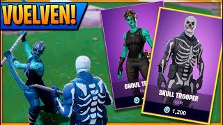 LAS SKINS DE HALLOWEEN VOLVERÁN a FORTNITE Battle Royale [upl. by East]