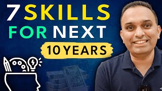 7 HighIncome Skills that AI Can’t Replace in next decade  Best Skills 2024  Top Skills for Future [upl. by Tireb]