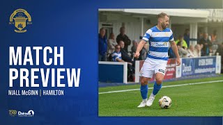 Greenock Morton  Niall McGinn  Hamilton Preview [upl. by Schaper712]