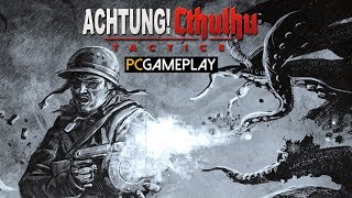 Achtung Cthulhu Tactics Gameplay PC HD [upl. by Teodoro396]