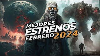 Los mejores ESTRENOS de PELICULAS y SERIES 2024 NETFLIX PRIME VIDEO FILMITY amp HBOMAX [upl. by Yesnek562]